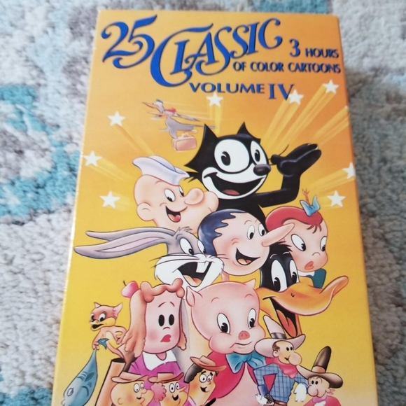 25 classic cartoons VHS - Picture 1 of 3